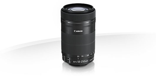 Canon EF-S 55-250mm f/4-5.6 IS STM - Objektiivid – kaamera ja 